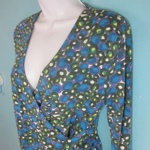Boden Faux Wrap Top Size 10 - Picture 10 of 11